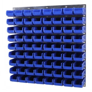 Parts Bin & Louvre Panel Set 14